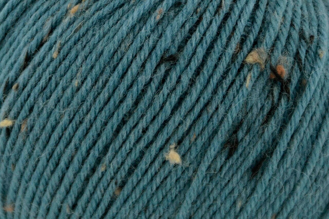 Universal Yarn Deluxe Worsted Tweed Superwash Wool Blend - #906 Aegean